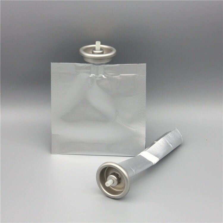 50ml化妆用品类二元阀袋 白色铝杯 型号I