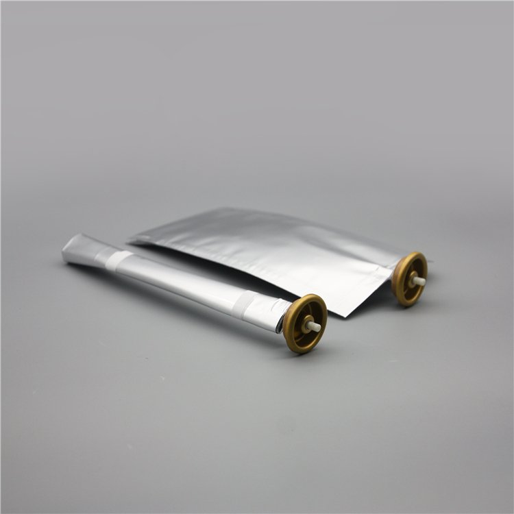 150ml化妆用品类二元阀门 金色铝杯 型号II