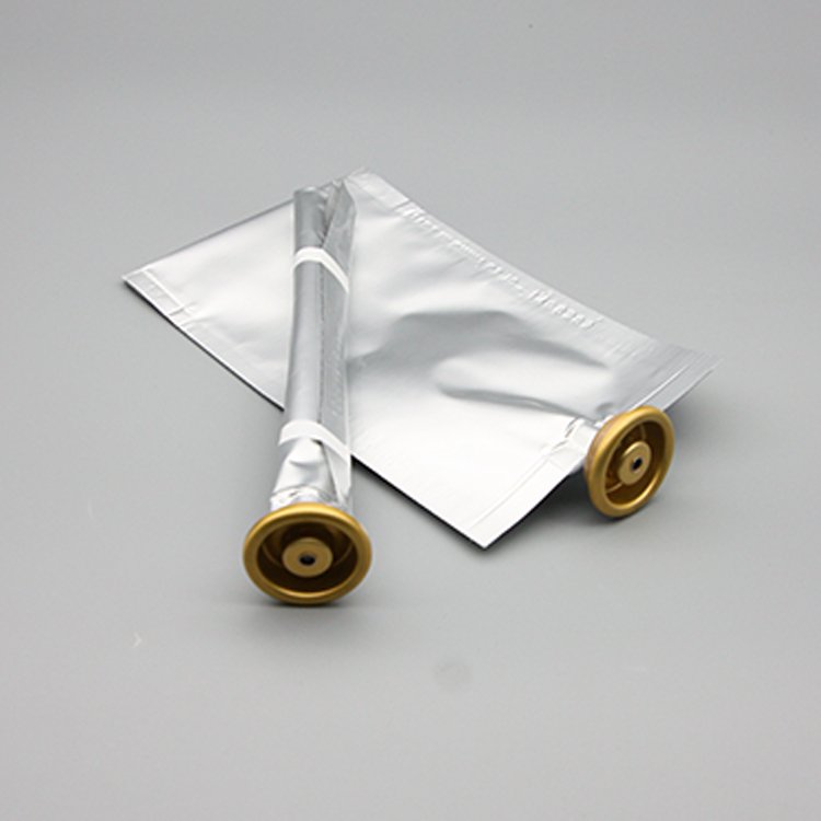 200ml灭火器二元阀袋 铝阀杯