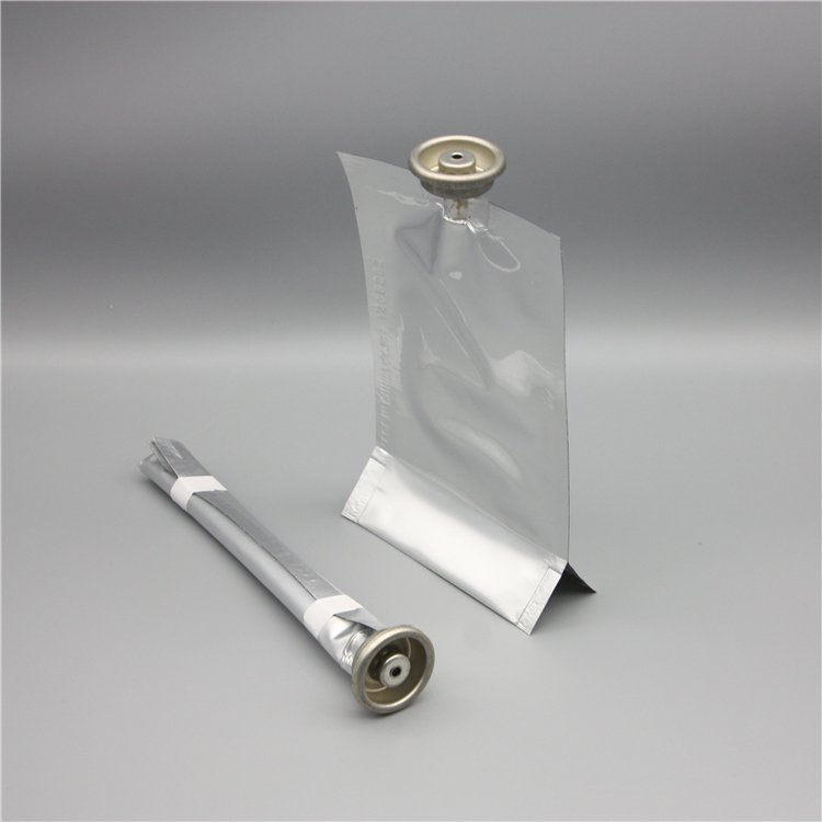800ml灭火器二元阀袋 马口铁阀杯