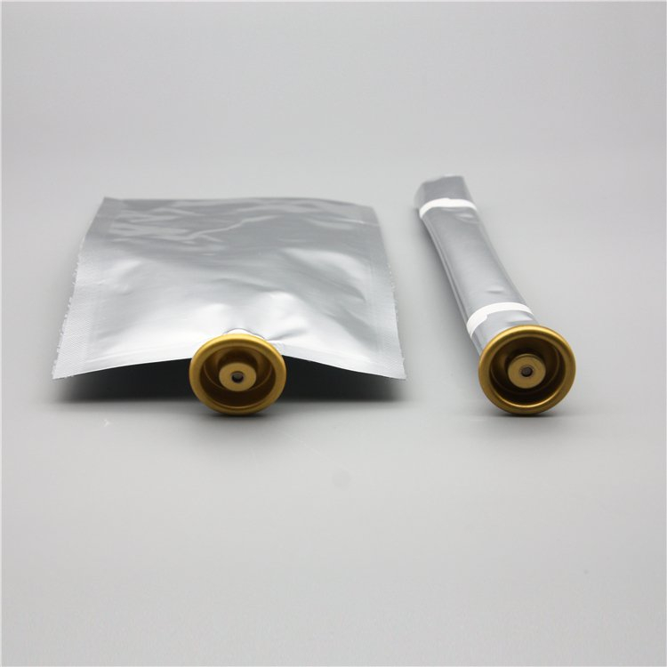 400ml灭火器二元阀袋 铝阀杯