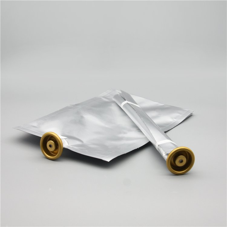 800ml灭火器二元阀袋 铝阀杯