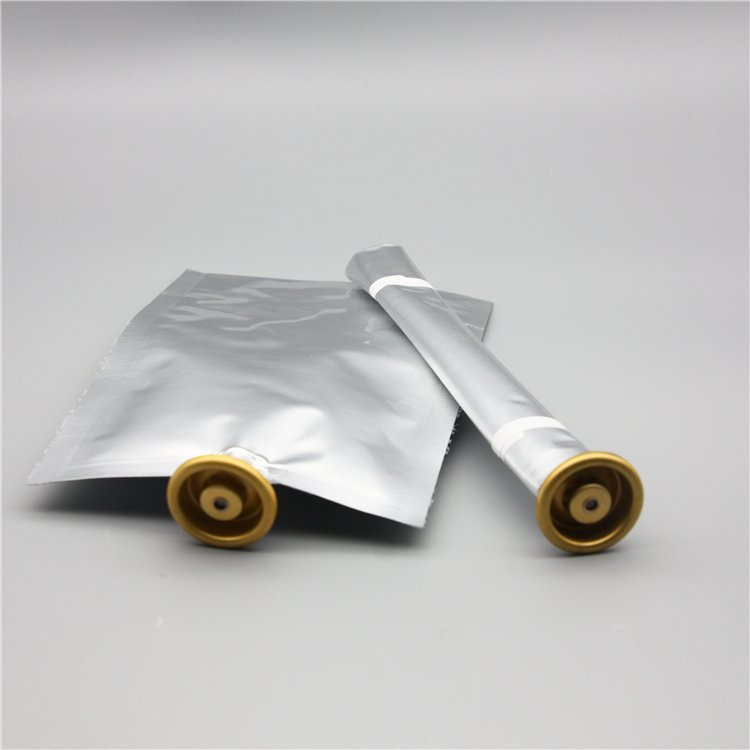 400ml灭火器二元阀袋 铝阀杯