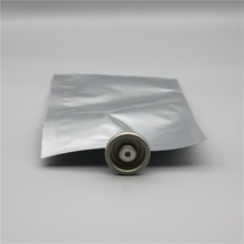 200ml灭火器二元阀袋 马口铁阀杯