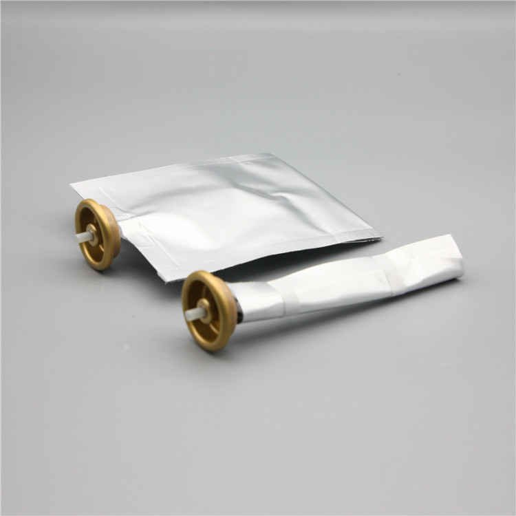 100ml化妆用品类二元阀门 金色铝杯 型号I