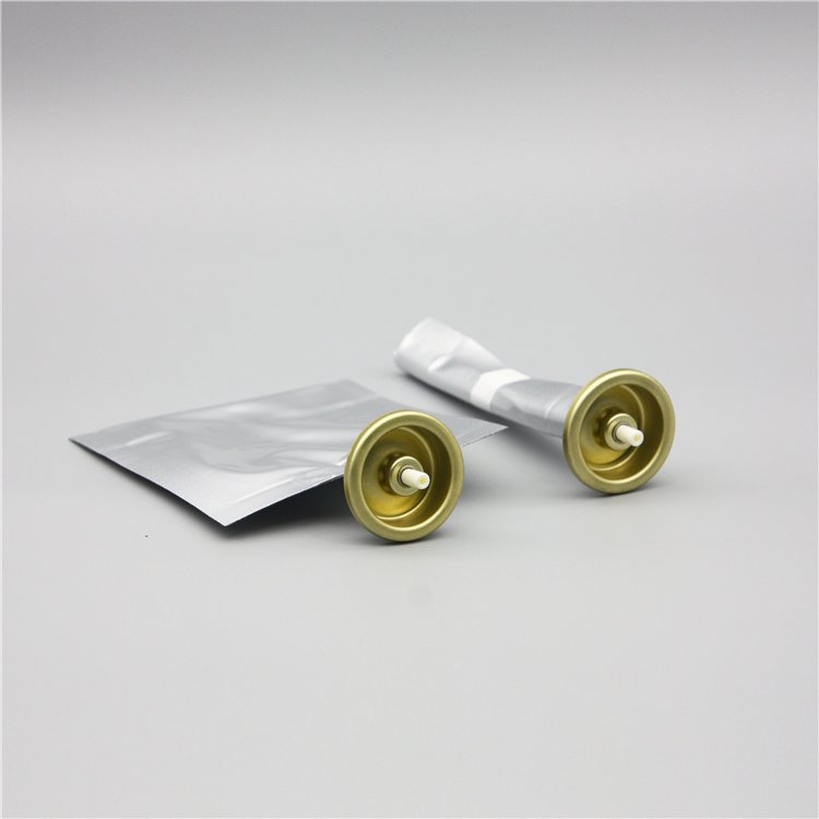 50ml化妆用品类二元阀袋 马口铁杯