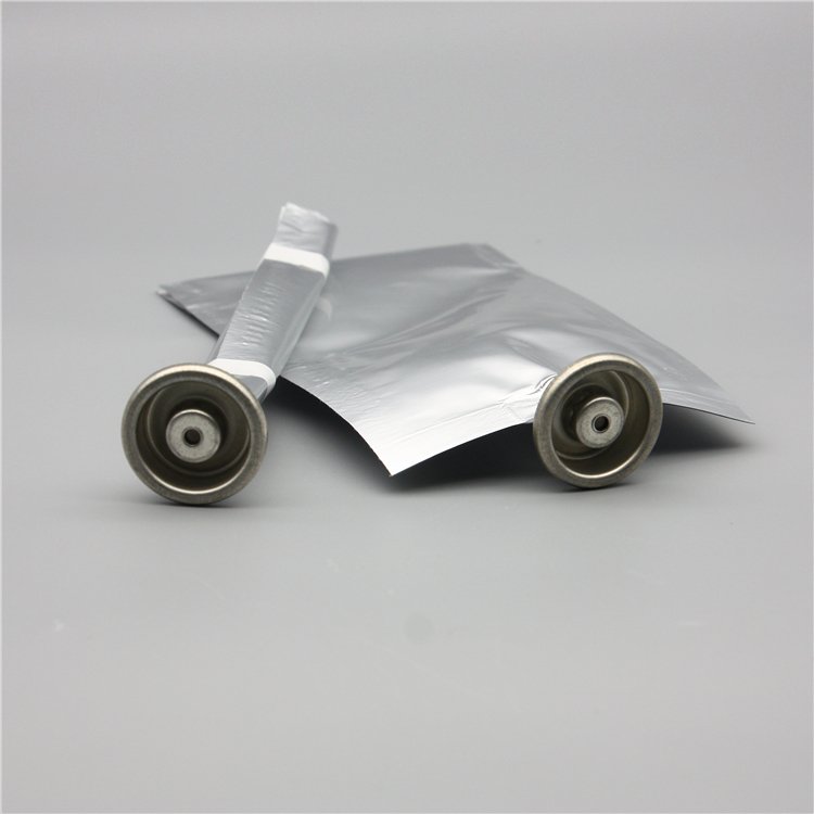 800ml灭火器二元阀袋 马口铁阀杯