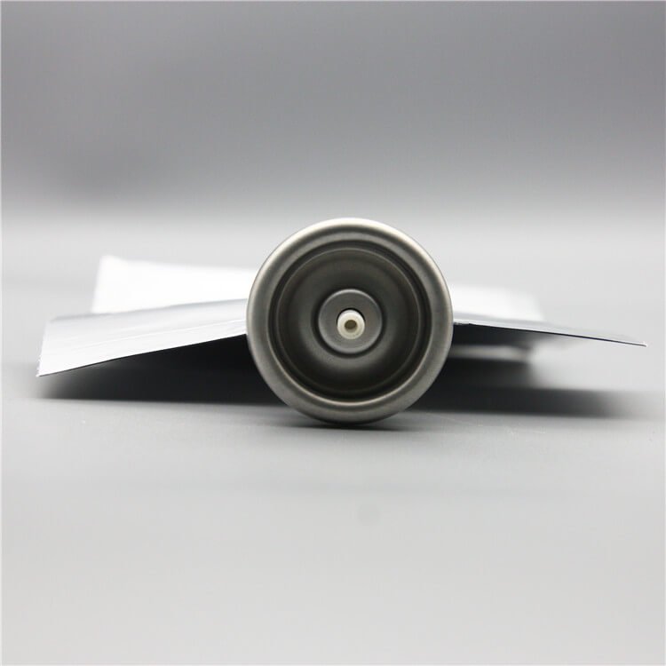 150ml化妆用品类二元阀袋 白色铝杯 型号II