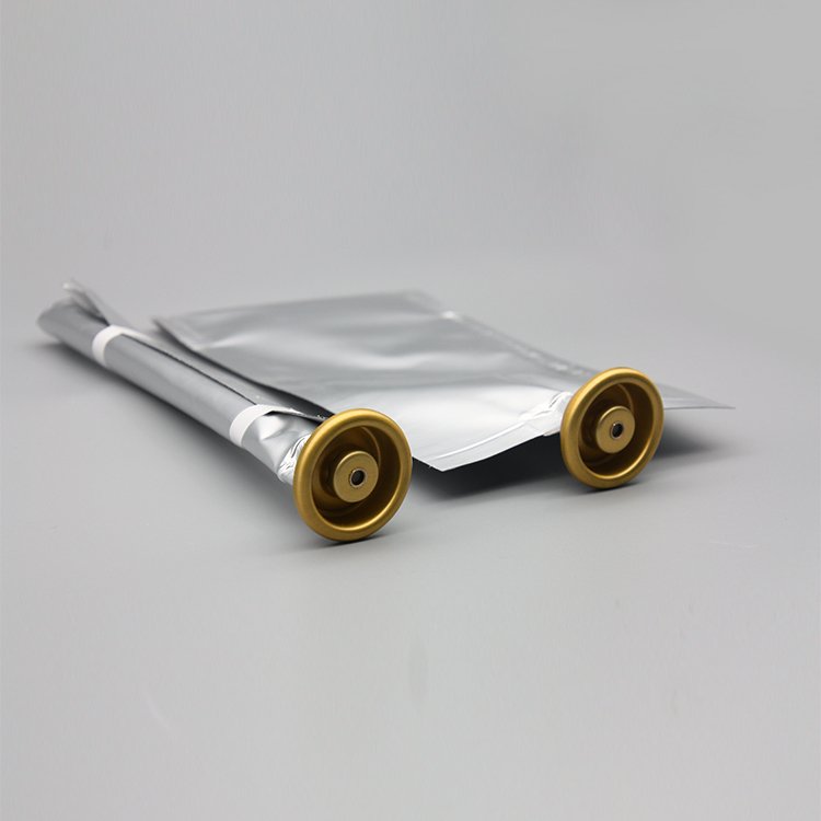 200ml灭火器二元阀袋 铝阀杯