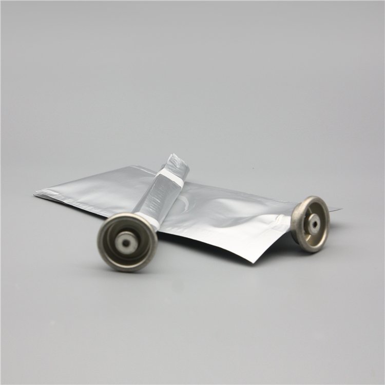 800ml灭火器二元阀袋 马口铁阀杯