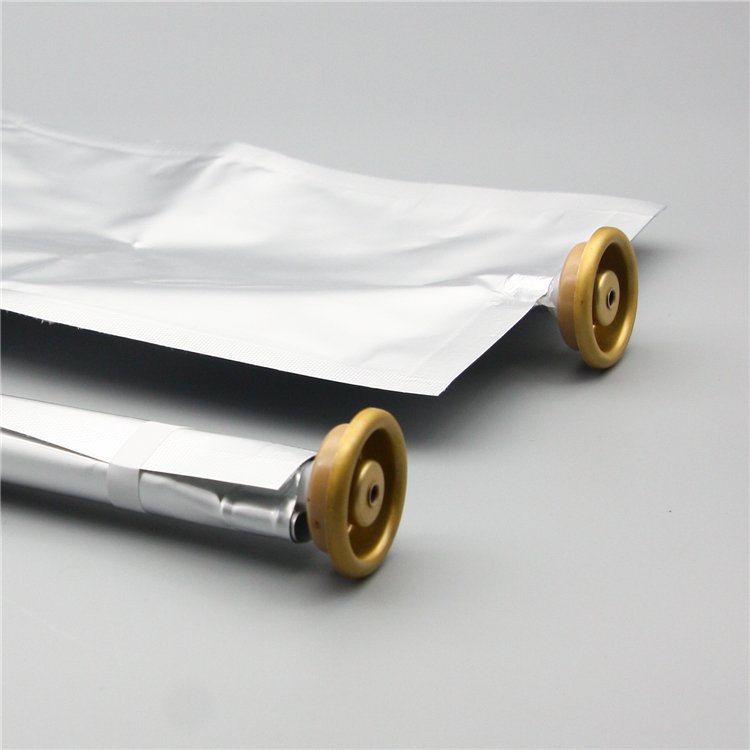 800ml灭火器二元阀袋 铝阀杯