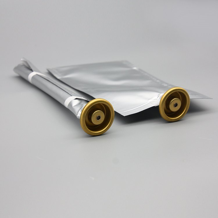 200ml灭火器二元阀袋 铝阀杯