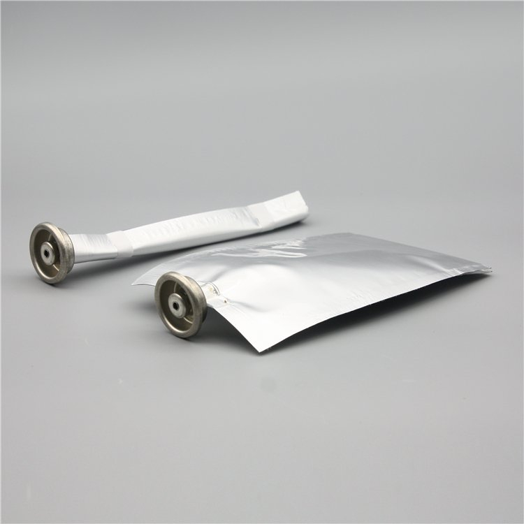 800ml灭火器二元阀袋 马口铁阀杯