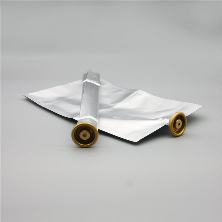 800ml灭火器二元阀袋 铝阀杯