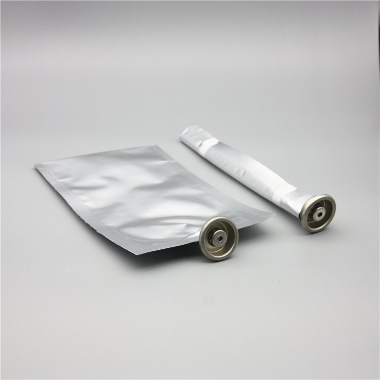 200ml灭火器二元阀袋 马口铁阀杯