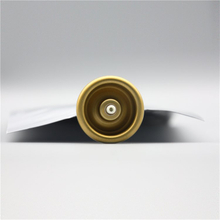 150ml化妆用品类二元阀门 金色铝杯 型号II