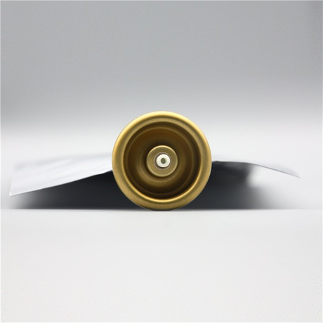 150ml化妆用品类二元阀门 金色铝杯 型号II