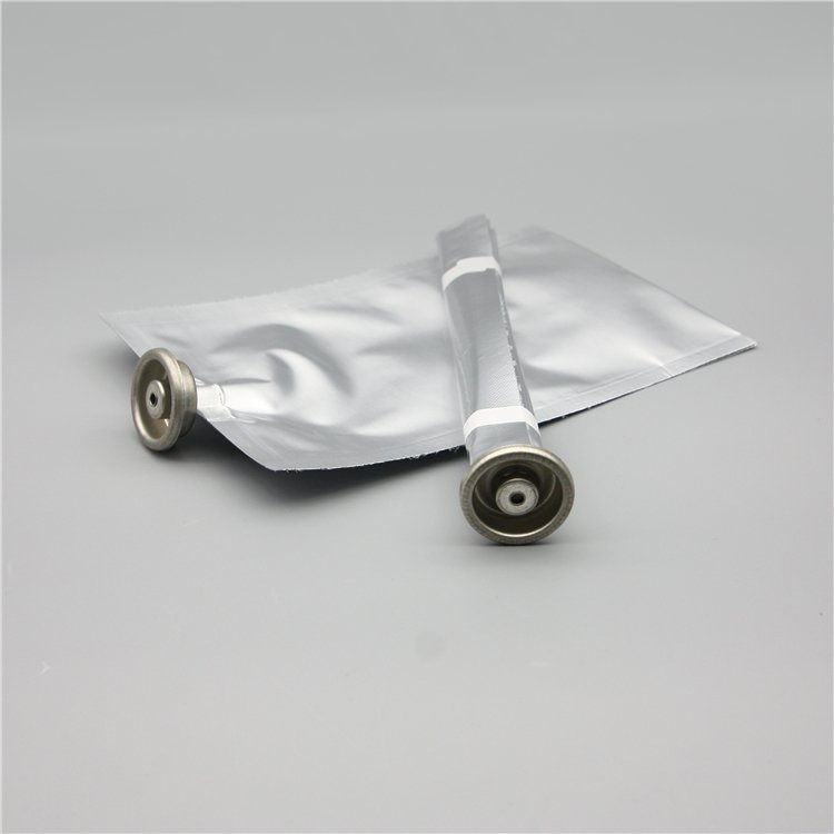 200ml灭火器二元阀袋 马口铁阀杯